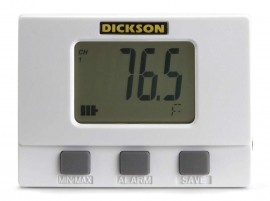 Dickson SM300 Temperature Data Logger with display -