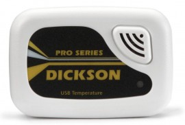 Dickson SP125 Temperature Data Logger with USB Port, -10 to 176&amp;deg;F-