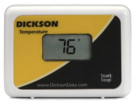Dickson SP425 Basic Temperature Data Logger, -4 to 158&amp;deg;F-