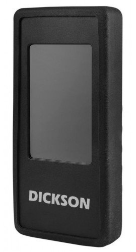 Dickson TC700 Handheld Temperature Indicator with K-Thermocouple, -200 to 1,999&amp;deg;F-