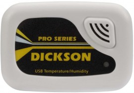 Dickson TP125 Temperature/Humidity Data Logger-