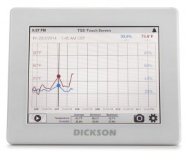 Dickson TSB Touchscreen Data Logger with USB-