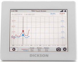 Dickson TWE DicksonOne Touchscreen Data Logger-