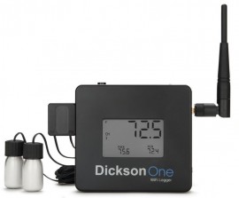 Dickson WFT22 Temperature Data Logger with Wi-Fi, -58 to 158&amp;deg;F-