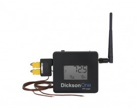 Dickson WFT24 DicksonOne Temperature Data Logger with Wi-Fi, -300 to 2,000&amp;deg;F-