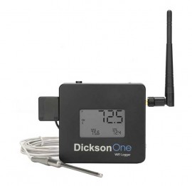Dickson WFT25 DicksonOne Temperature Data Logger with Wi-Fi, -148 to 350&amp;deg;F-