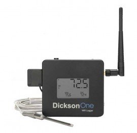 Dickson WFT25 DicksonOne Temperature Data Logger with Wi-Fi, -148 to 350&amp;deg;F-