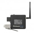 Dickson WFT25 DicksonOne Temperature Data Logger with Wi-Fi, -148 to 350&amp;deg;F-