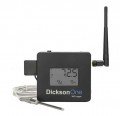Dickson WFT25 DicksonOne Temperature Data Logger with Wi-Fi, -148 to 350&amp;deg;F-