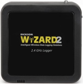 Dickson WT400 WiZARD Wireless Temperature Data Logger, 2.4 GHz-