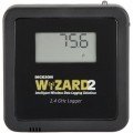 Dickson WT420 WiZARD Wireless Temperature Data Logger with Digital Display, 2.4 GHz-