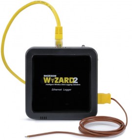 Dickson WT540 WiZARD2 Ethernet Temperature Data Logger with Probe-