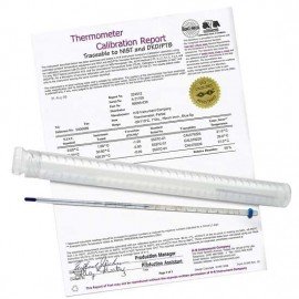 Digi-Sense 00708-02 Liquid-in-Glass Thermometer, -20 to 150&amp;deg;C, 3&amp;quot; Immersion-