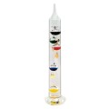Digi-Sense 08006-02 Galileo Thermometer, 64 to 80&amp;deg;F, 7&amp;quot;-