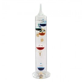 Digi-Sense 08006-04 Galileo Thermometer, 64 to 80&amp;deg;F, 13&amp;quot;-