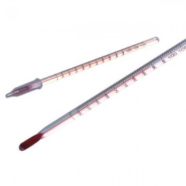 Digi-Sense 08006-21 DURAC Dry Block/Incubator Liquid-in-Glass Thermometer, 20 to 100&amp;deg;C, 3&amp;quot; Immersion-