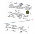 Digi-Sense 08009-70 ASTM S65C-03 Individually Calibrated Liquid-in-Glass Thermometer, 50 to 80&amp;deg;C-