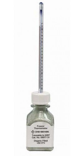 Digi-Sense 08077-31 Freezer Verification Thermometer, -25 to -5&amp;deg;C-