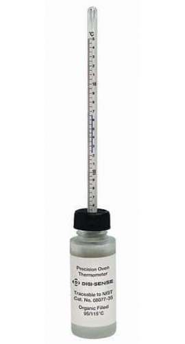 Digi-Sense 08077-35 Oven Verification Thermometer, 95 to 115&amp;deg;C-
