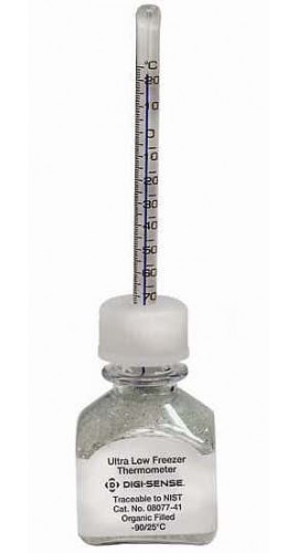 Digi-Sense 08077-41 Ultra-Low Freezer Verification Thermometer, -90 to 25&amp;deg;C-