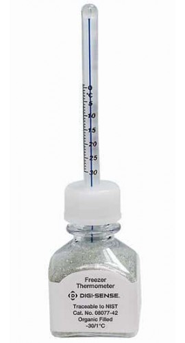 Digi-Sense 08077-42 Freezer Verification Thermometer, -30 to 1&amp;deg;C-