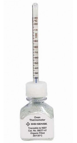 Digi-Sense 08077-47 Oven Verification Thermometer, 20 to 130&amp;deg;C-