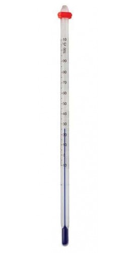 Digi-Sense 08077-78 Safety-Coated Liquid-in-Glass Thermometer, 0 to 300&amp;deg;F, 3&amp;quot; Immersion-