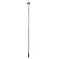 Digi-Sense 08077-80 Liquid-in-Glass Thermometer with Safety Coating, -10 to 150&amp;deg;C, Total Immersion-