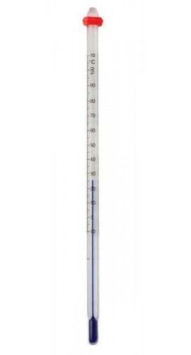 Digi-Sense 08077-81 Safety-Coated Liquid-in-Glass Thermometer, -20 to 110&amp;deg;C, Total Immersion-