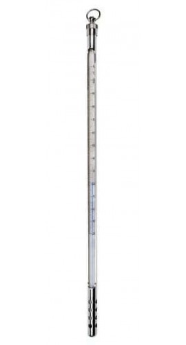 Digi-Sense 08077-90 Armored Liquid-in-Glass Thermometer, -35 to 50&amp;deg;C, 3&amp;quot; Immersion-