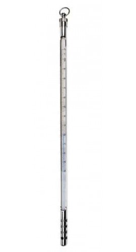 Digi-Sense 08077-96 Armored Liquid-in-Glass Thermometer, 0 to 300&amp;deg;F, 3&amp;quot; Immersion-