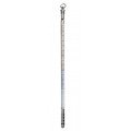 Digi-Sense 08077-97 Armored Liquid-in-Glass Thermometer, -10 to 260&amp;deg;C, 3&amp;quot; Immersion-