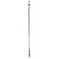 Digi-Sense 08077-98 Armored Liquid-in-Glass Thermometer, 20 to 500&amp;deg;F, 3&amp;quot; Immersion-