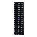Digi-Sense 08078-48 Reversible 48-Point Vertical Magnetic Temperature Labels, 26 to 120&amp;deg;F, 10-Pack-