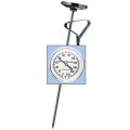 Digi-Sense 08080-84 Stainless-Steel Bimetal Pocket Thermometer, 0 to 100&amp;deg;C, 1&amp;deg;C Division-