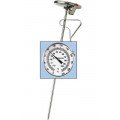 Digi-Sense 08080-98 Stainless-Steel Bimetal Pocket Thermometer, 0 to 220&amp;deg;F, 2&amp;deg;F Division-
