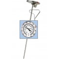 Digi-Sense 08080-99 Stainless-Steel Bimetal Pocket Thermometer, 0 to 550&amp;deg;F, 5&amp;deg;F Division-