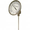 Digi-Sense 08082-02 TI.32 Adjustable Silicone-Filled Bimetal Thermometer, 25 to 125&amp;deg;F, 6&amp;quot; Stem-