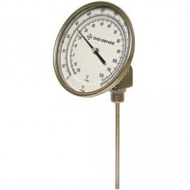 Digi-Sense 08084-03 TI.32 Adjustable Silicone-Filled Bimetal Thermometer, 50 to 300&amp;deg;F, 12&amp;quot; Stem-