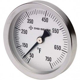 Digi-Sense 08107-04 TI.ST Dual-Magnet Surface Thermometer, 0 to 500&amp;deg;F-