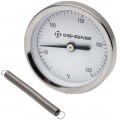 Digi-Sense 08107-27 1-Spring Pipe Mount Surface Thermometer, 2.5&amp;quot; Face, 50 to 750&amp;deg;F-