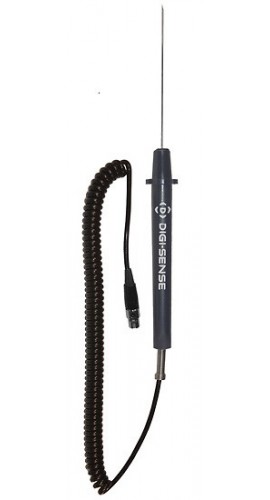 Digi-Sense 08117-80 Hypodermic RTD Probe, 100 &amp;Omega;, 2"-