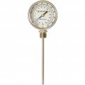 Digi-Sense 08131-04 TI.31 Bottom-Mount Bimetal Thermometer, 50 to 550&amp;deg;F, 2.5&amp;quot; Stem-