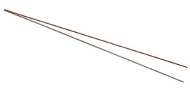 Digi-Sense 08419-41 Type-T Fine-Gauge Probes with Stripped Ends, 5-Pack, 0.005" Diameter-