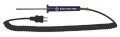Digi-Sense 08439-60 Type-J Compact Thermocouple Probe, 4.5&quot; L, Grounded-