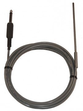 Digi-Sense 08491-06 Stainless-Steel Thermistor Probe, 0.16&quot; Diameter, 4.5&quot; L-