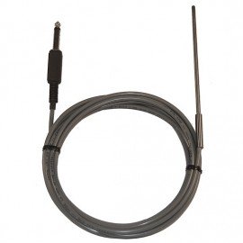Digi-Sense 08491-07 Stainless-Steel Thermistor Probe, 0.125" Diameter, 4.5" L-
