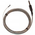 Digi-Sense 08491-11 Stainless-Steel Surface Thermistor Probe, 1.25&quot;, 24&quot; FEP Lead-
