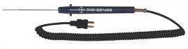 Digi-Sense 08505-55 Type-J Standard Probe with Mini Connector, 0.063&quot; Diameter-