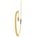 Digi-Sense 08505-62 Type-K Standard Probe with Mini Connector, 0.063&quot; Diameter, -250 to 1,500&amp;deg;F-